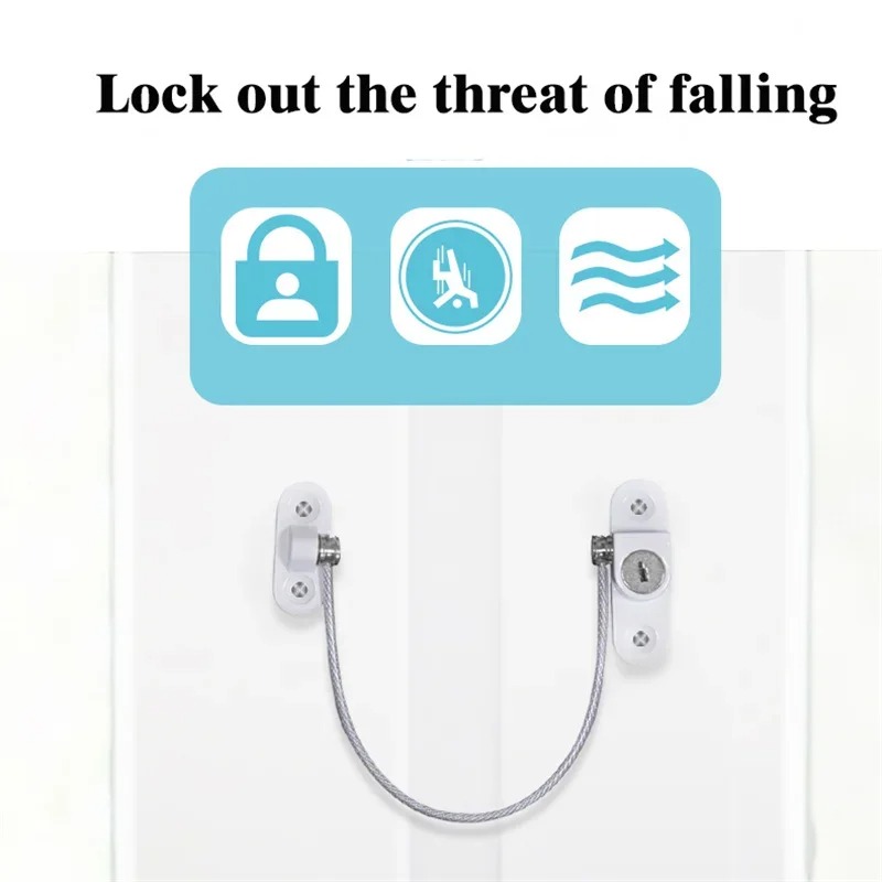 Stainless Steel Window Lock Ch - Window Lock Bar ulasan dan harga