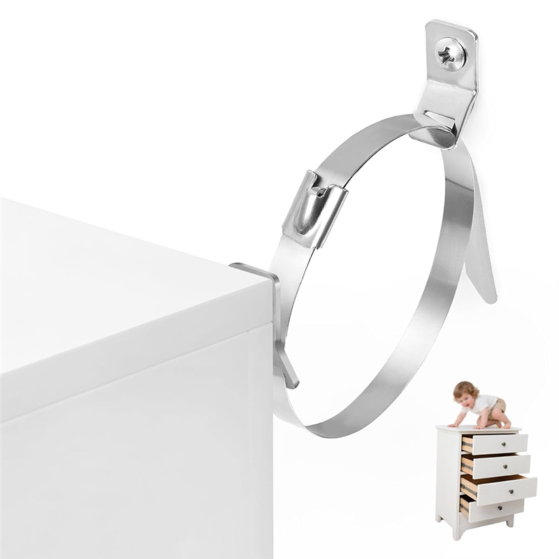ABMS-For Baby-Proofing Furnitu - Earthquake Anchor Strap ulasan dan harga