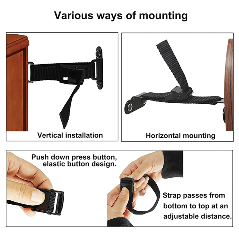 FYBL-Wall Anchor For Furniture - Earthquake Anchor Strap ulasan dan harga