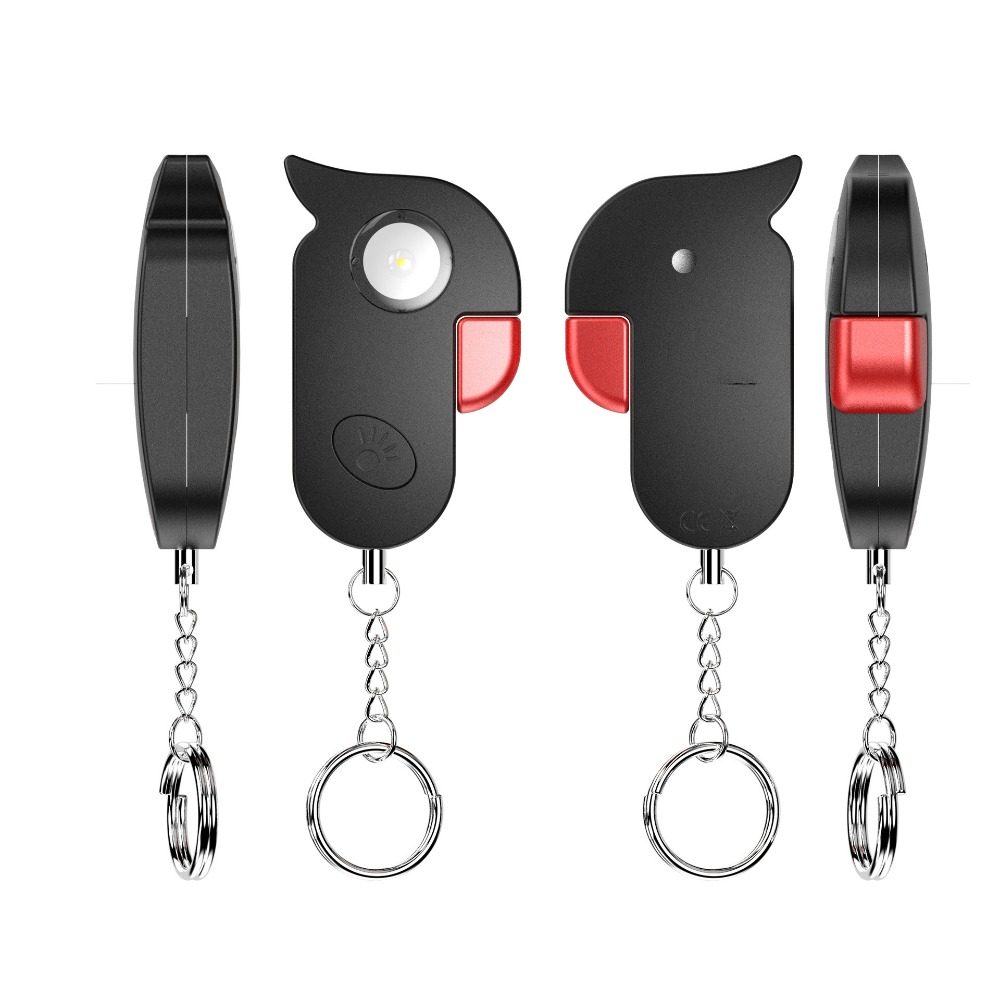 BirdShaped Anti-Wolf Alarm Key - Personal Alarm Keychain ulasan dan harga