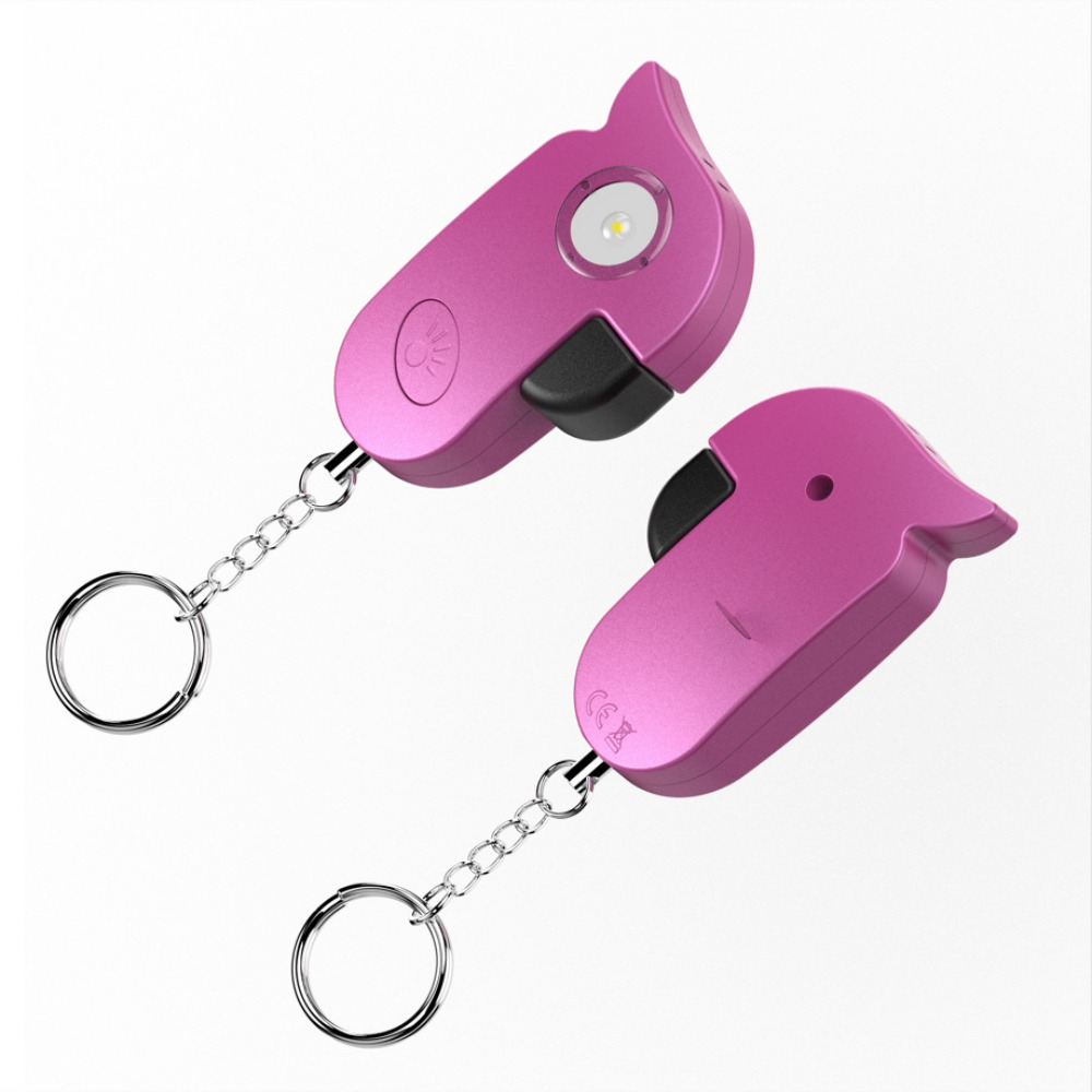 BirdShaped Anti-Wolf Alarm Key - Personal Alarm Keychain ulasan dan harga