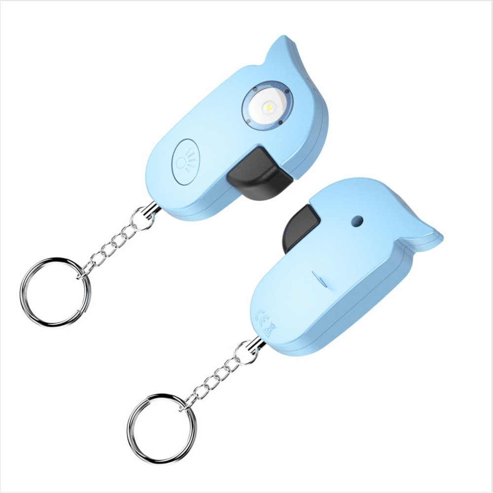 BirdShaped Anti-Wolf Alarm Key - Personal Alarm Keychain ulasan dan harga