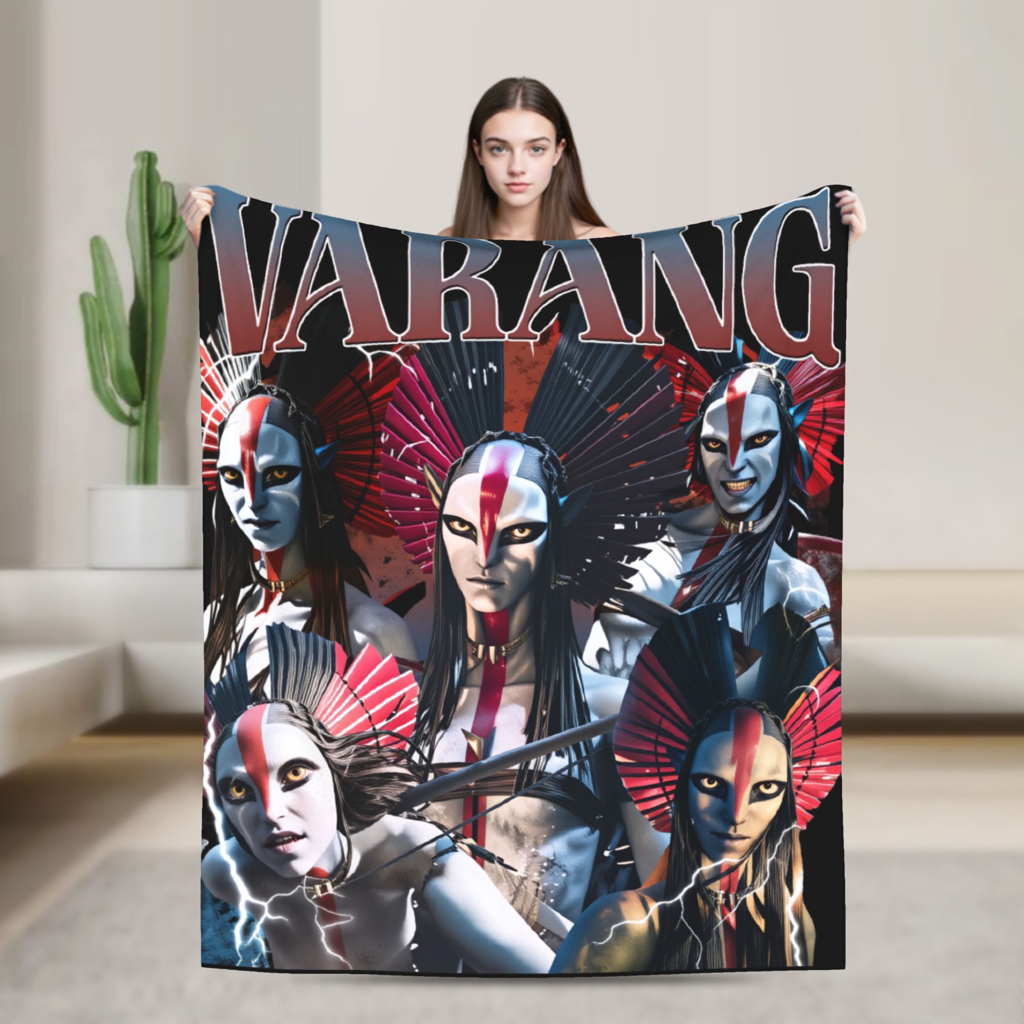 Varang Blanket Avatar Fire and - Fire Blanket Kitchen ulasan dan harga
