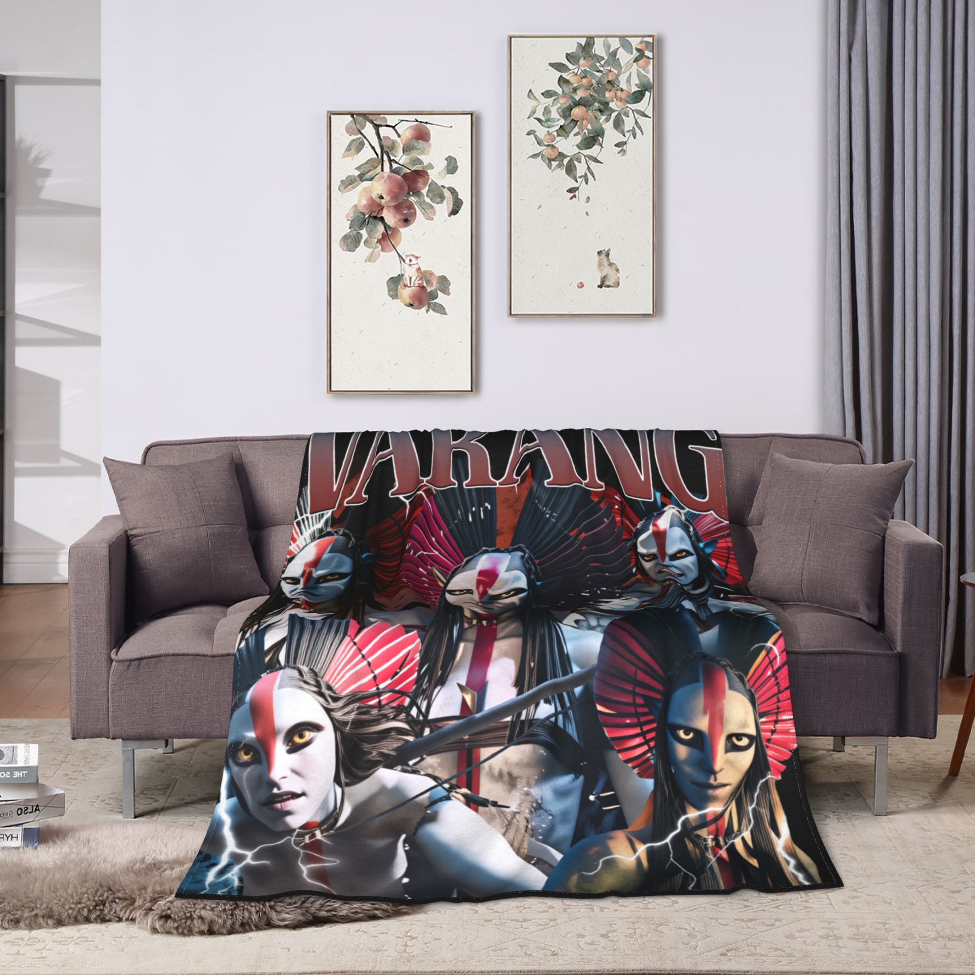 Varang Blanket Avatar Fire and - Fire Blanket Kitchen ulasan dan harga