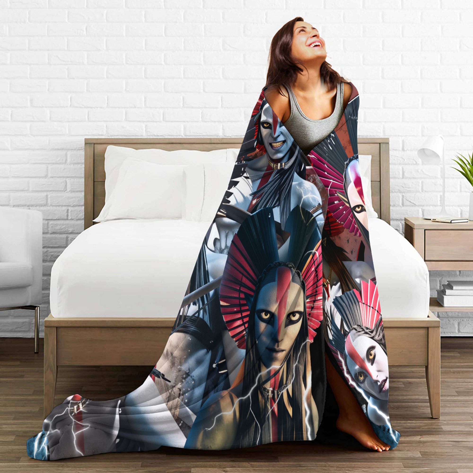 Varang Blanket Avatar Fire and - Fire Blanket Kitchen ulasan dan harga