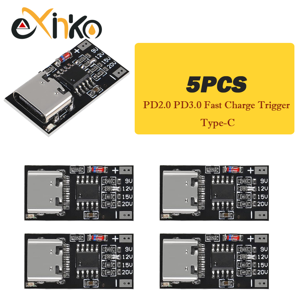 1-10pcs Type C PD2.0 PD3.0 Fas - Co Detector Plug ulasan dan harga