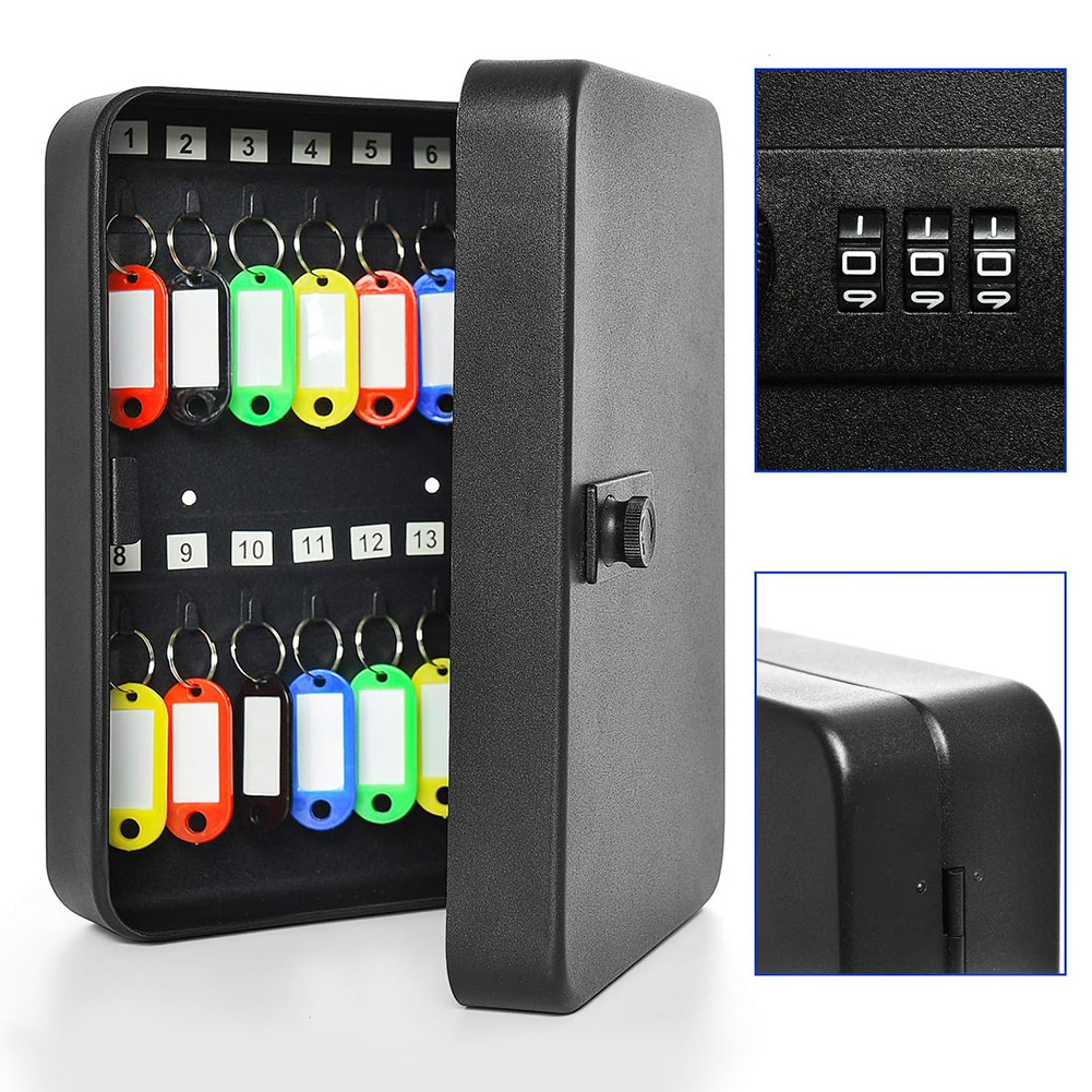 Key Storage Lock Box 20 Key Ho - Lockbox Key Secure ulasan dan harga