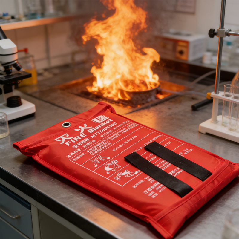 1/1.5/2M Emergency Fire Blanke - Fire Blanket Kitchen ulasan dan harga