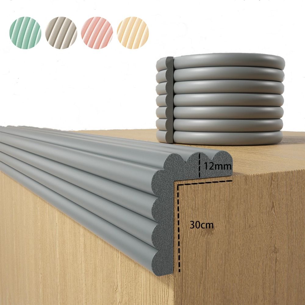2m Desk Edge Guard Strip Baby  - Outlet Cover Baby ulasan dan harga