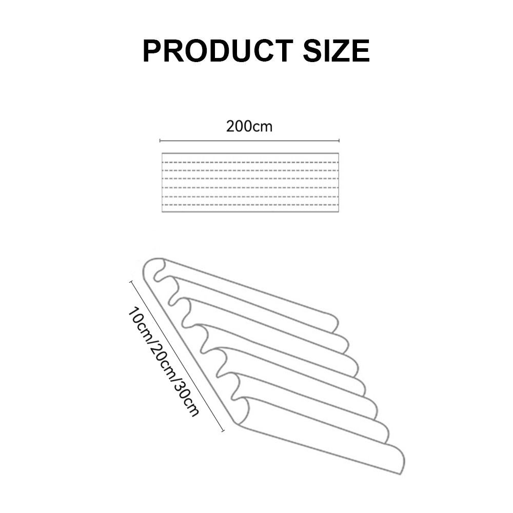 2m Desk Edge Guard Strip Baby  - Outlet Cover Baby ulasan dan harga