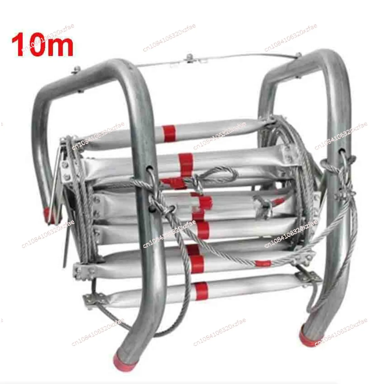 Aluminum alloy steel rope clim - Fire Escape Ladder ulasan dan harga