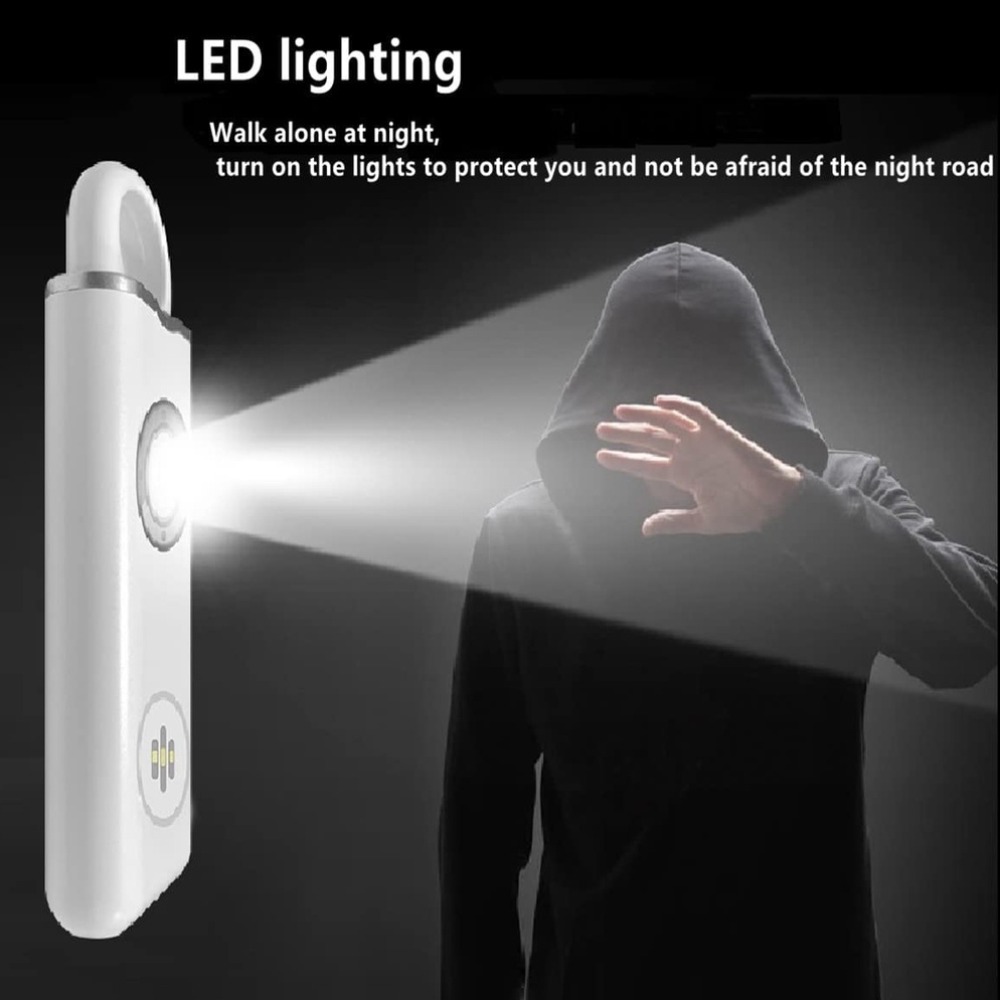 130 High DB Safe Sound Persona - Personal Alarm Keychain ulasan dan harga
