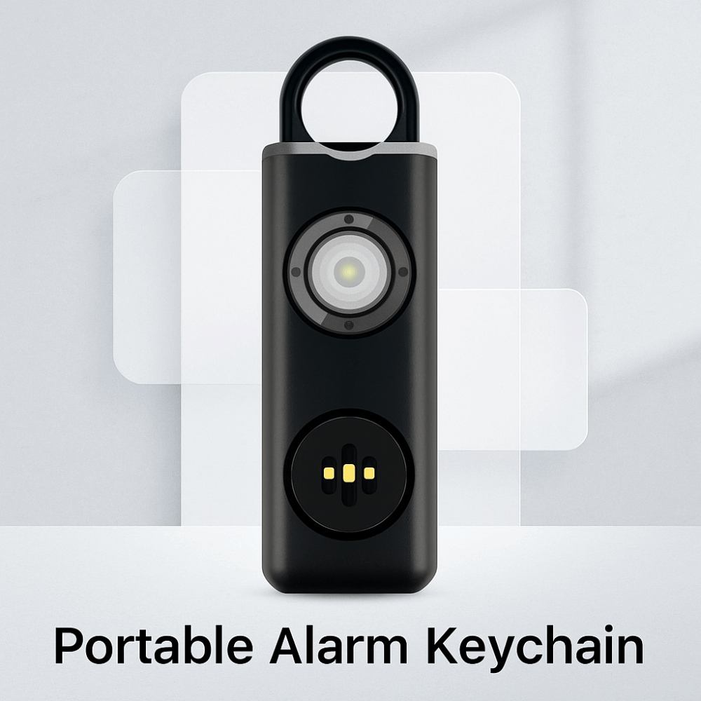 130 High DB Safe Sound Persona - Personal Alarm Keychain ulasan dan harga