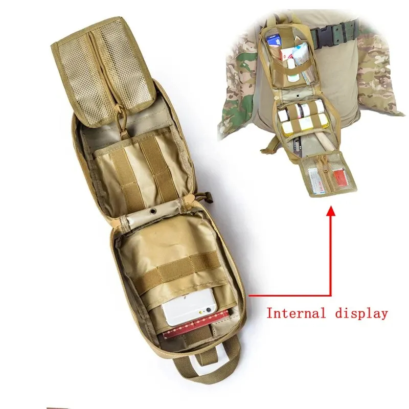 Tactical First Aid Kits Medica - First Aid Bag Kit ulasan dan harga