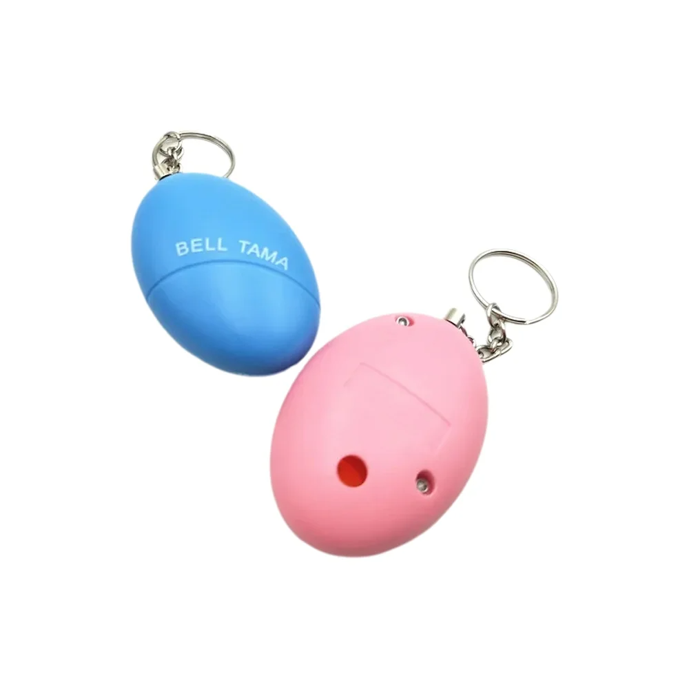 Egg-Shaped 140db Personal Keyr - Personal Alarm Keychain ulasan dan harga