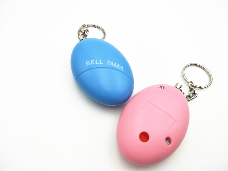 Egg-Shaped 140db Personal Keyr - Personal Alarm Keychain ulasan dan harga
