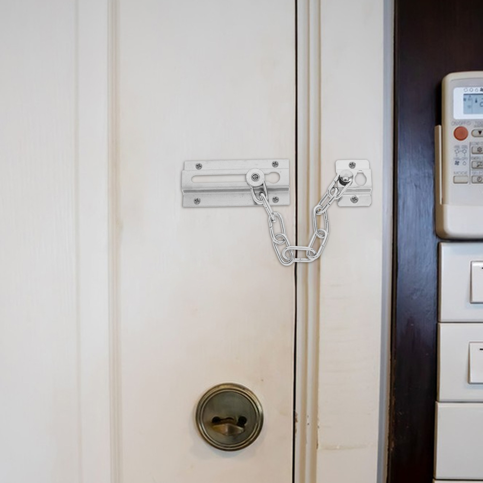 Door Chain Lock Stainless Stee - Security Chain Door ulasan dan harga