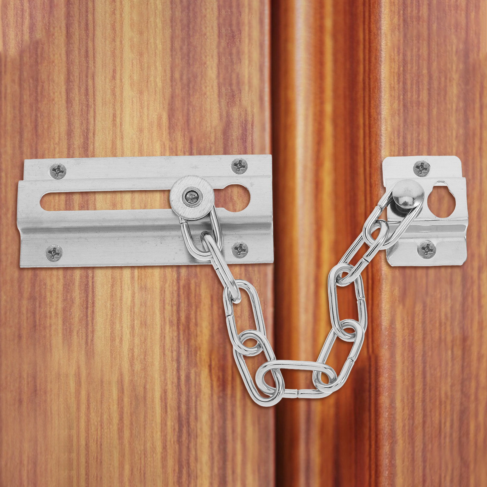 Door Chain Lock Stainless Stee - Security Chain Door ulasan dan harga