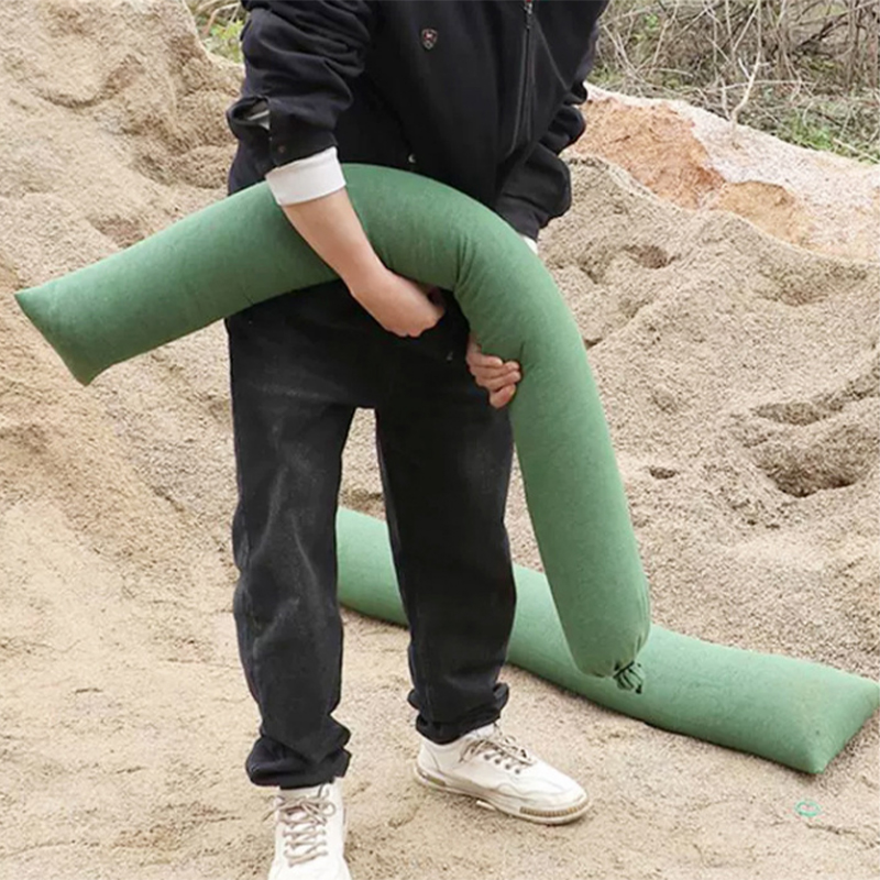 2 Pcs Sandless Sand Bags Anti  - Flood Barrier Bag ulasan dan harga