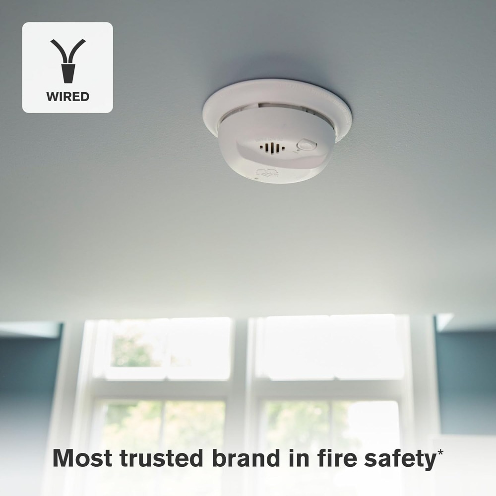 Interconnected Hardwired Smoke - Smoke Detector Interconnected ulasan dan harga