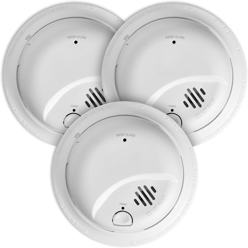 Interconnected Hardwired Smoke - Smoke Detector Interconnected ulasan dan harga