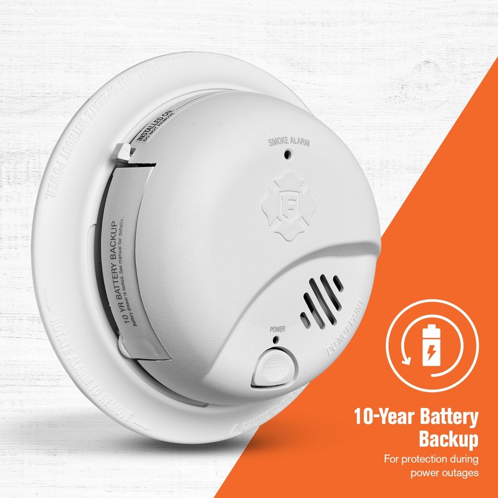 Interconnected Hardwired Smoke - Smoke Detector Interconnected ulasan dan harga