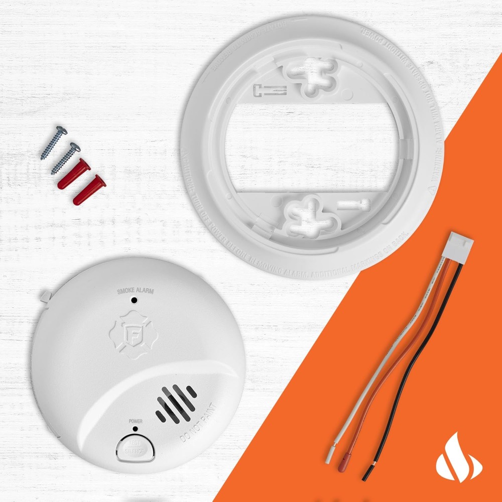 Interconnected Hardwired Smoke - Smoke Detector Interconnected ulasan dan harga