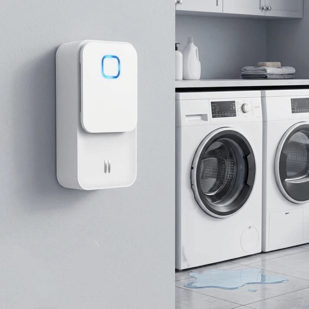 WiFi-Connected WiFi Water Imme - Water Alarm Sensor ulasan dan harga