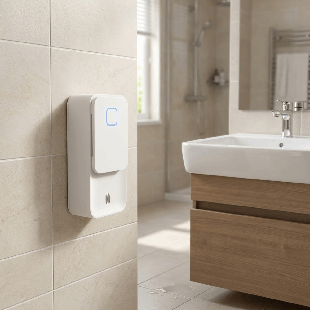 WiFi-Connected WiFi Water Imme - Water Alarm Sensor ulasan dan harga