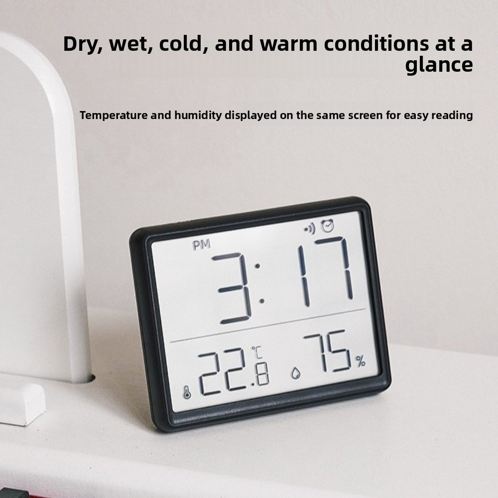 Magnetic Hanging Clock Large L - Pool Alarm Float ulasan dan harga