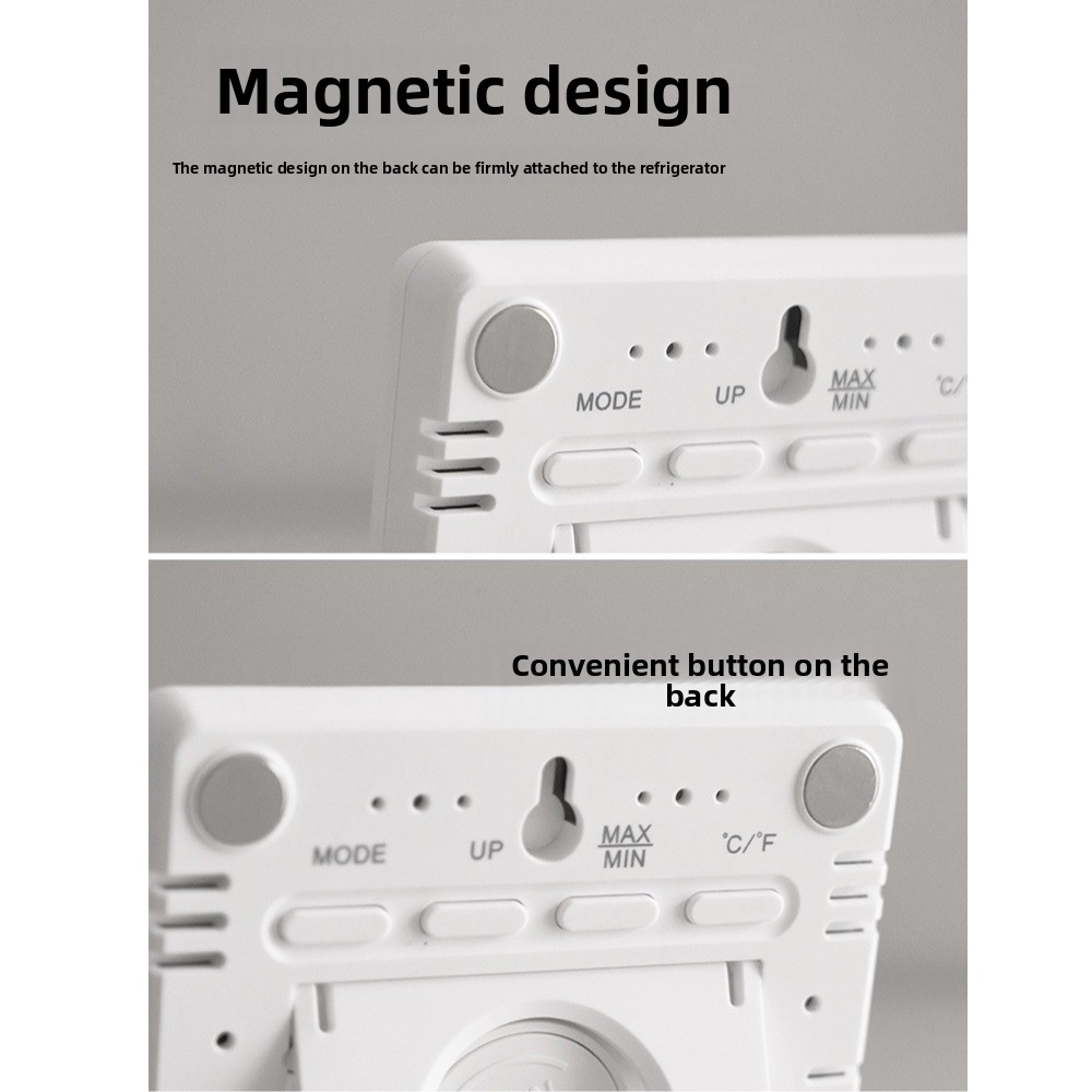 Magnetic Hanging Clock Large L - Pool Alarm Float ulasan dan harga