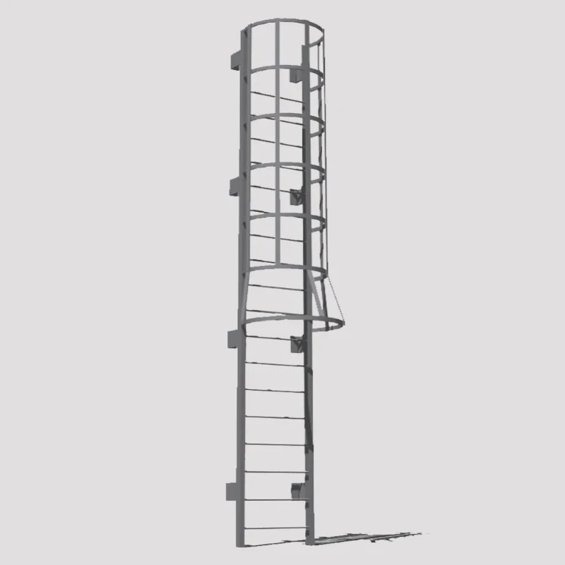 Industrial outdoor vertical ca - Fire Escape Ladder ulasan dan harga
