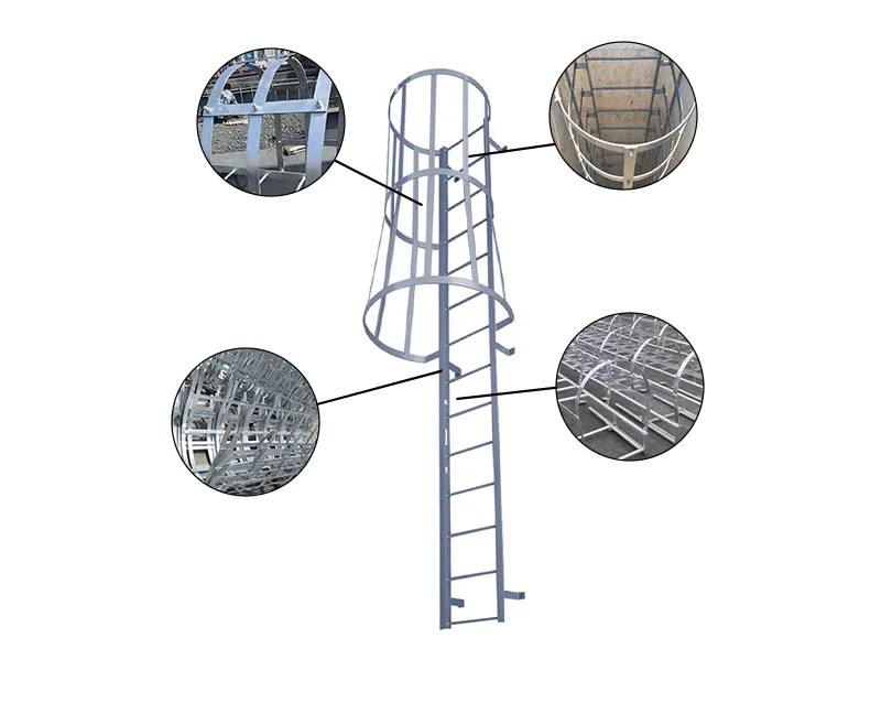 Industrial outdoor vertical ca - Fire Escape Ladder ulasan dan harga