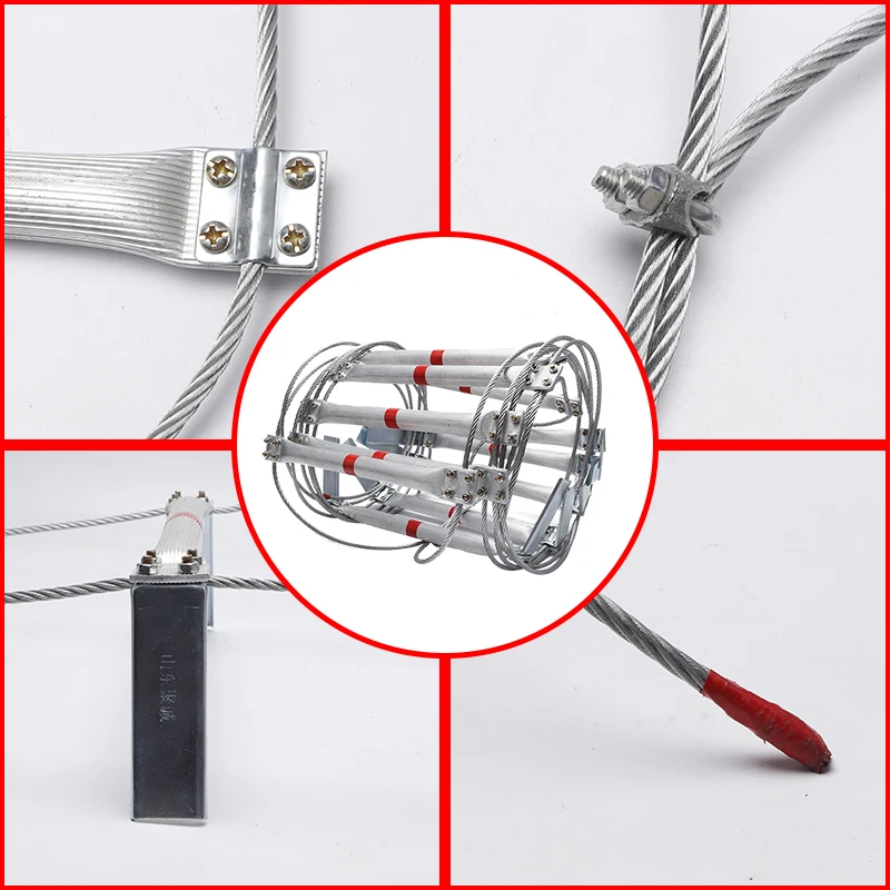 Durable3M Soft Rope Ladder Hou - Fire Escape Ladder ulasan dan harga