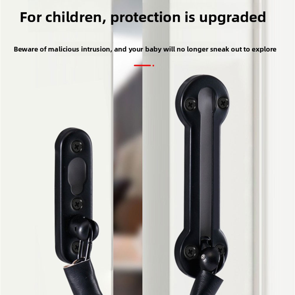 Anti-Theft Chain Door Lock Doo - Security Chain Door ulasan dan harga