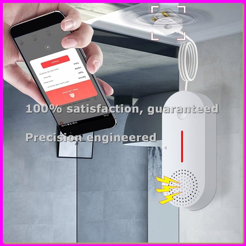 Water Detector Alarm, Smart Wa - Water Alarm Sensor ulasan dan harga