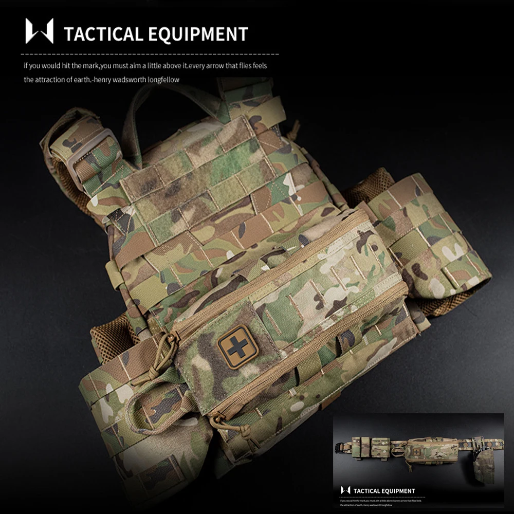 Camping First Aid Kit MOLLE Wa - First Aid Bag Kit ulasan dan harga