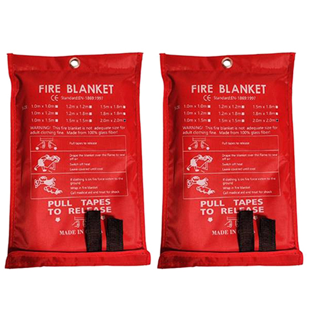 A40Z-Emergency Fire Blanket, F - Fire Blanket Kitchen ulasan dan harga