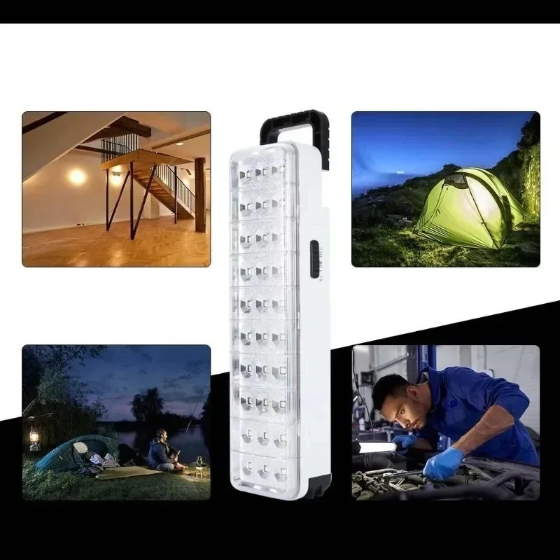 LED Emergency Light Portable W - Power Outage Light ulasan dan harga