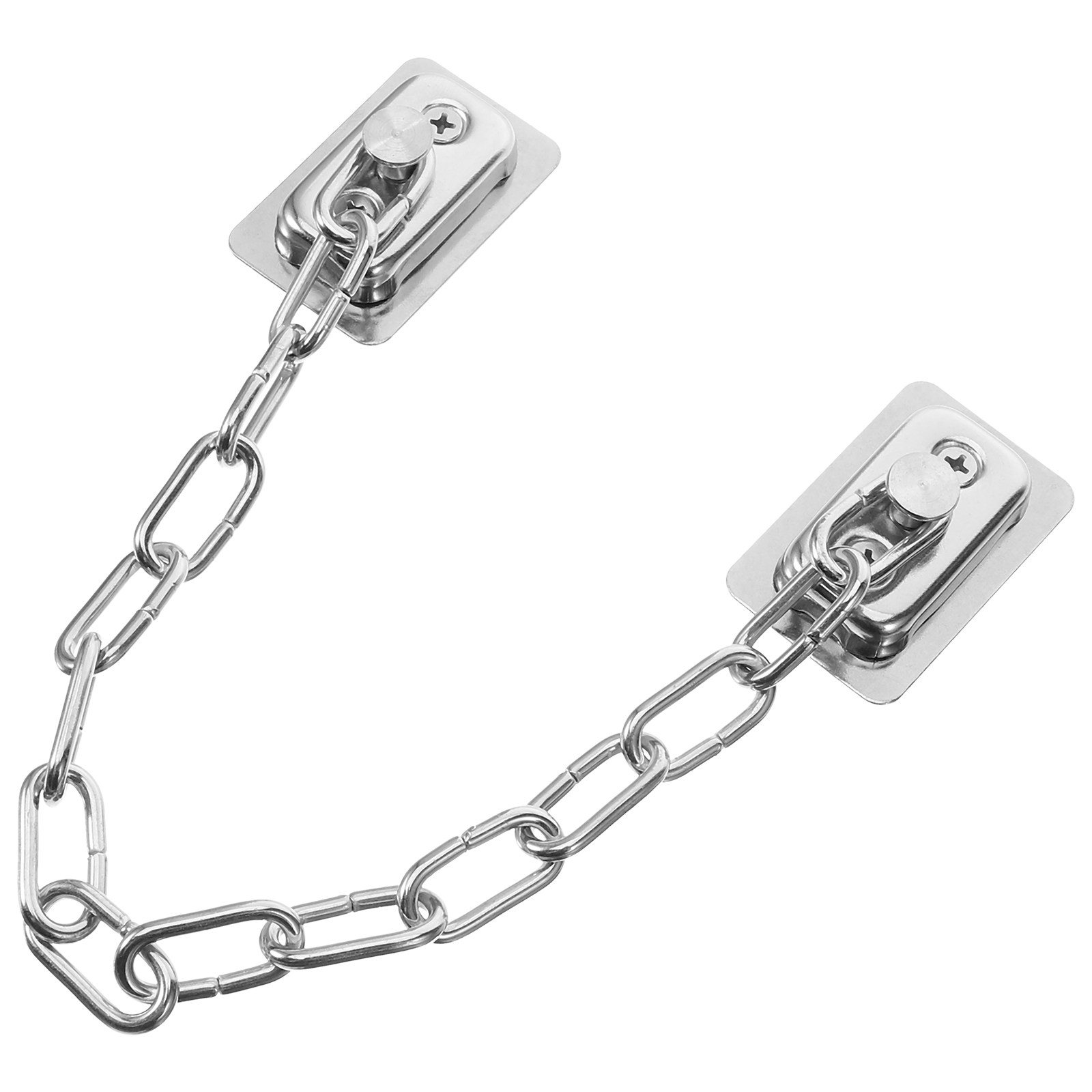 Professional Stainless Steel D - Security Chain Door ulasan dan harga