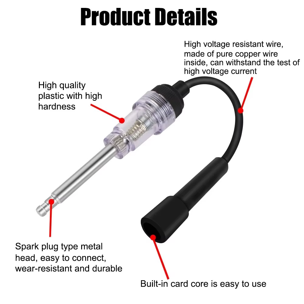 Car Spark Plug Tester Pen Igni - Co Detector Plug ulasan dan harga