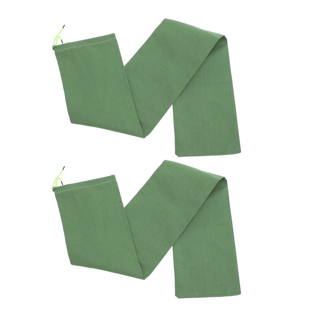 2Pcs Long Canvas Sand Bags Reu - Flood Barrier Bag ulasan dan harga