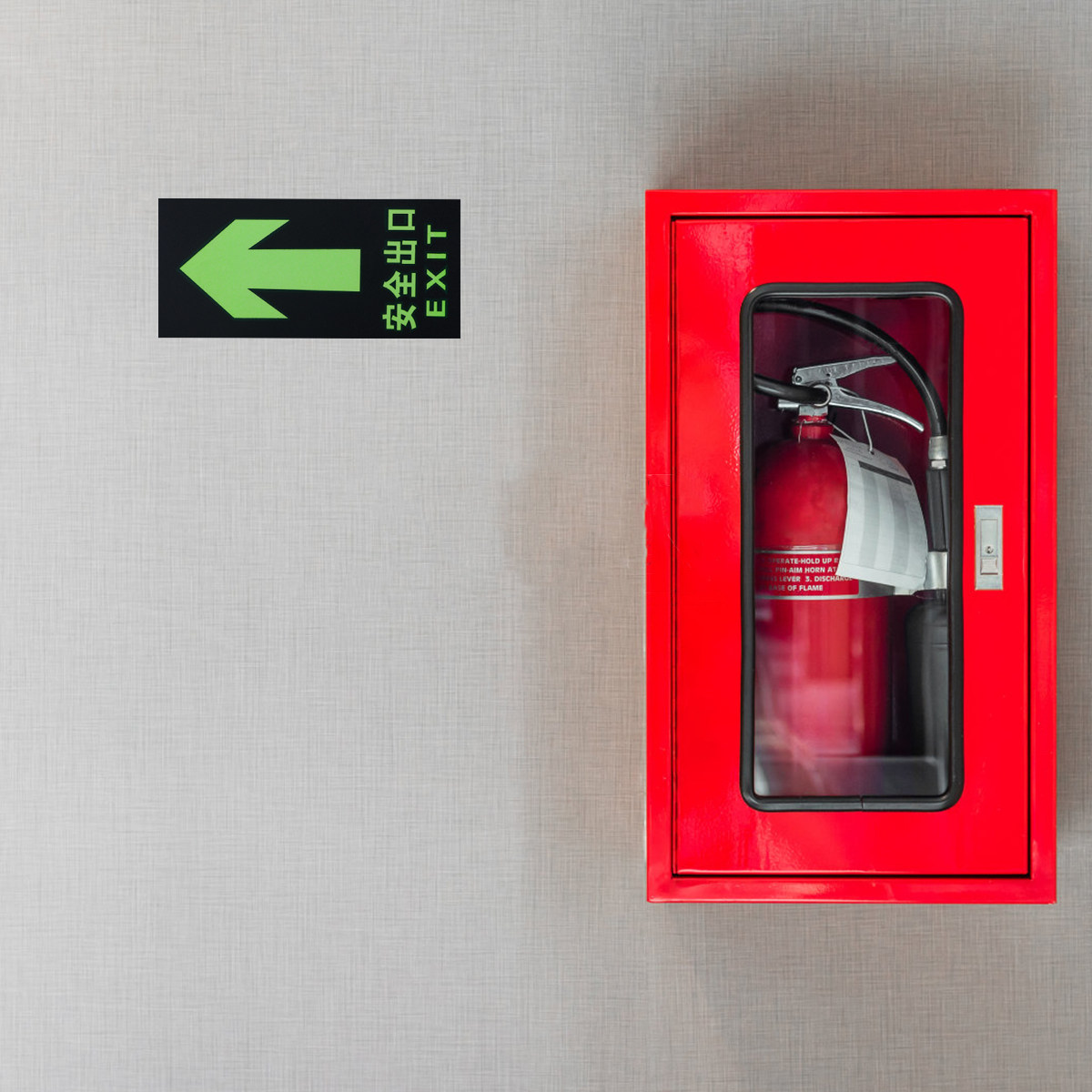 8Pcs Safety Exit Sign Luminous - Emergency Exit Sign ulasan dan harga