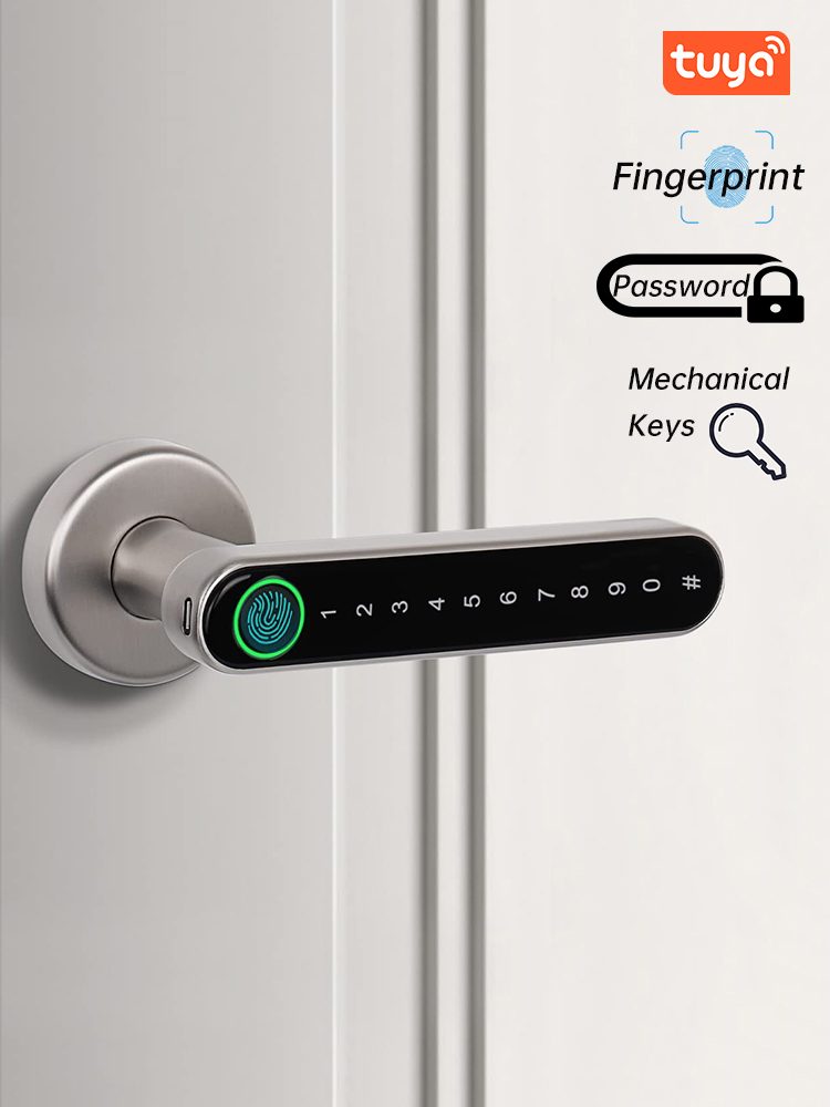 KAK Smart Fingerprint Door Loc - Security Chain Door ulasan dan harga