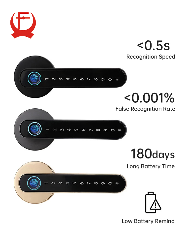 KAK Smart Fingerprint Door Loc - Security Chain Door ulasan dan harga