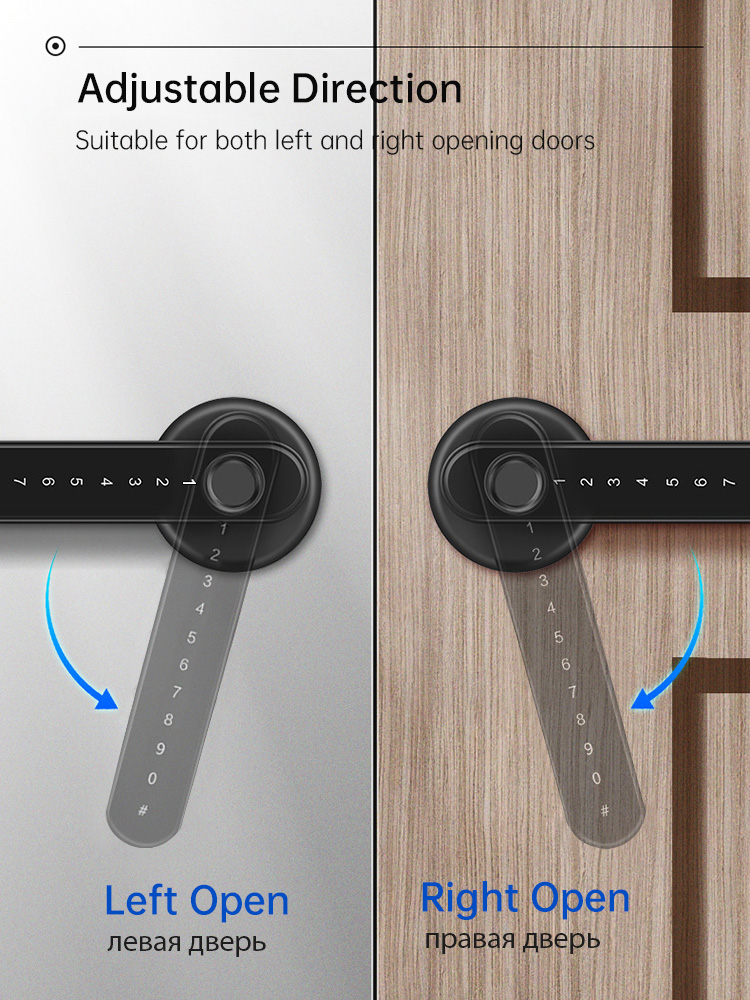 KAK Smart Fingerprint Door Loc - Security Chain Door ulasan dan harga