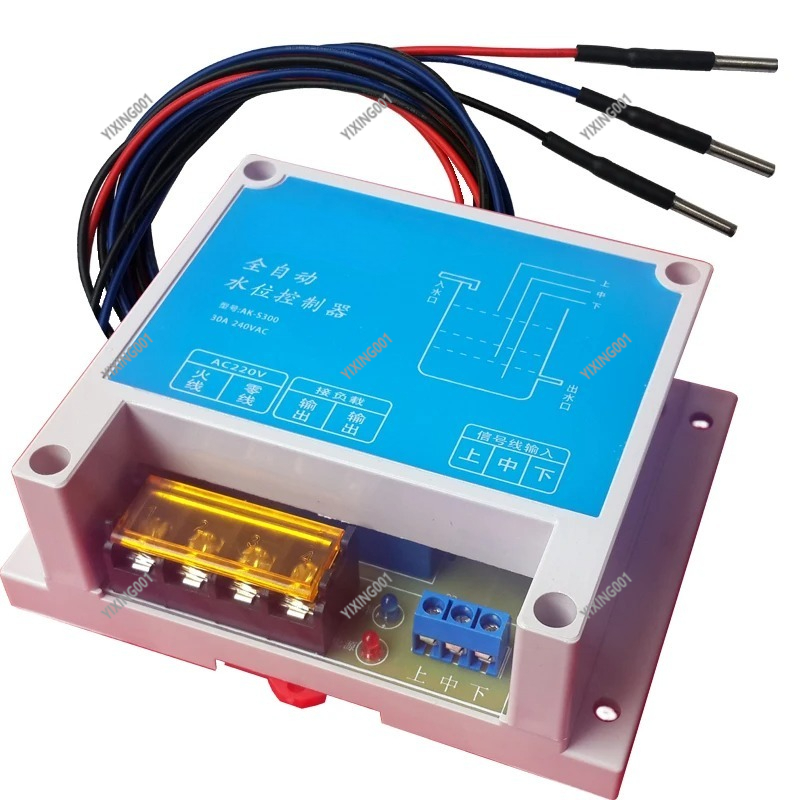 Automatic Float Liquid Level C - Pool Alarm Float ulasan dan harga