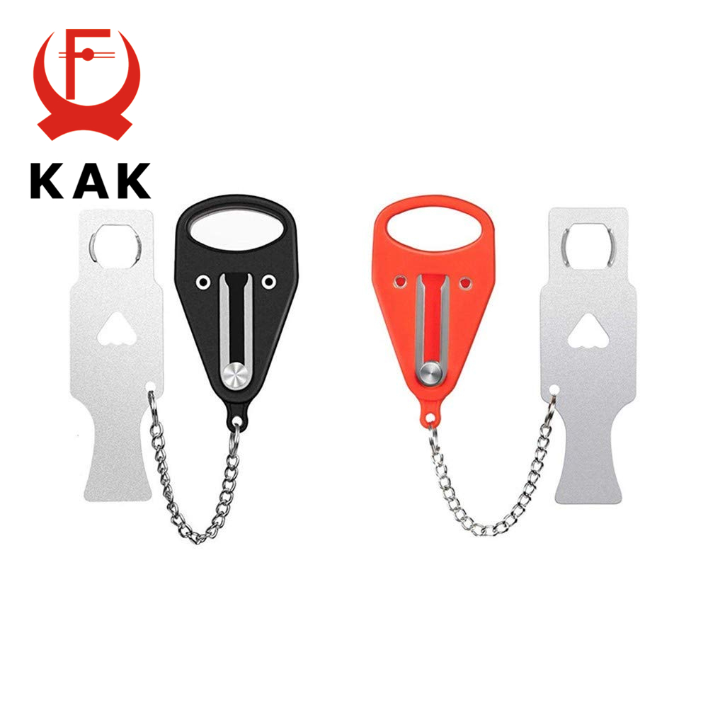 KAK Portable Door Lock Keyless - Security Chain Door ulasan dan harga