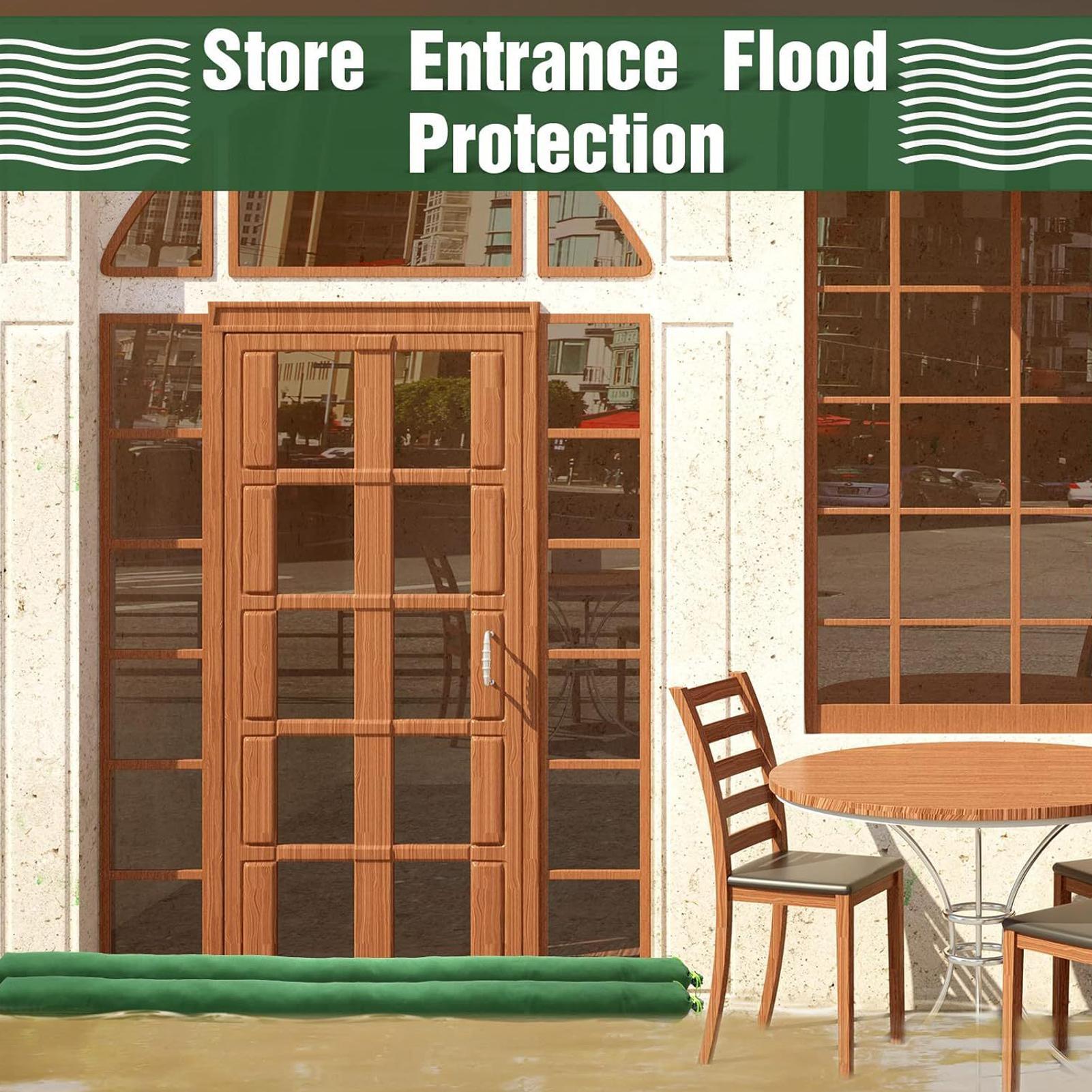 Flood Bags For Basement 4 Piec - Flood Barrier Bag ulasan dan harga