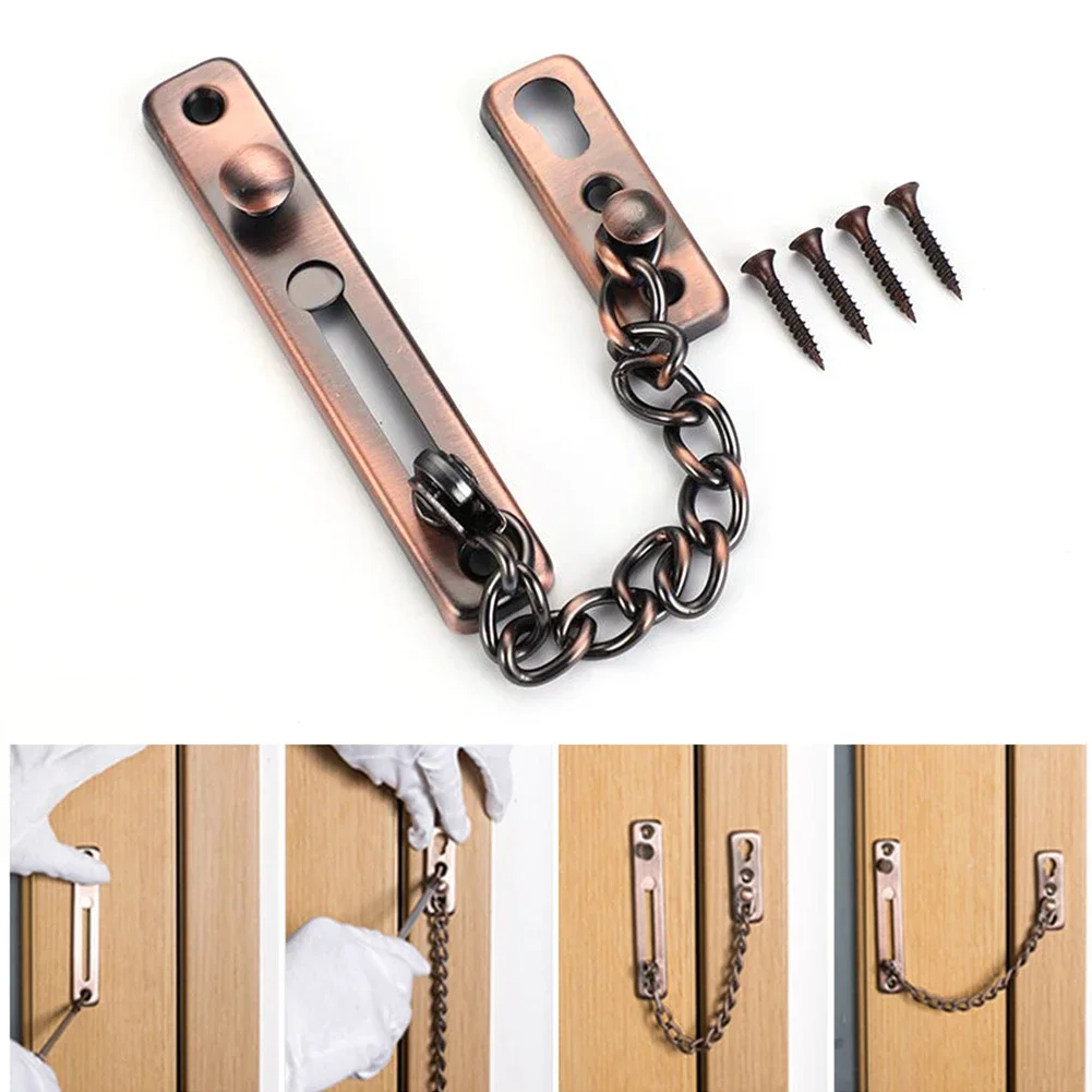 Door Chain with Lock Door Lock - Security Chain Door ulasan dan harga